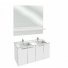 Мебель для ванной Jacob Delafon Struktura 120 белый с распашными дверцами