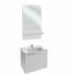 Мебель для ванной Jacob Delafon Struktura 80 белая с одним ящиком