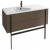 Мебель для ванной Jacob Delafon Nouvelle Vague 120 коричневая