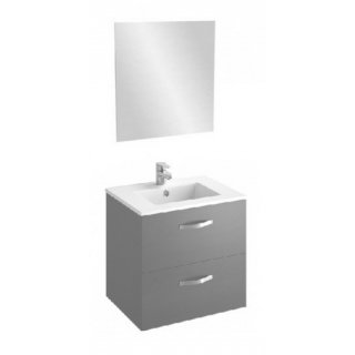 Мебель для ванной Jacob Delafon Ola 60 EB390RU серый антрацит