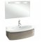 Мебель для ванной Jacob Delafon Presquile 100 серый титан с одним ящиком