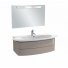 Мебель для ванной Jacob Delafon Presquile 130 серый титан с двумя ящиками