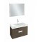 Мебель для ванной Jacob Delafon Reve 80 светло-коричневая с двумя ящиками