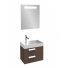 Мебель для ванной Jacob Delafon Rythmik 60 светло-коричневая с раковиной EXR112-Z