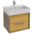 Мебель для ванной Jacob Delafon Vivienne 60 дуб табак/императорский желтый сатин лак