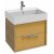 Мебель для ванной Jacob Delafon Vivienne 60 арлингтонский дуб/императорский желтый сатин лак