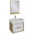 Мебель для ванной Jacob Delafon Vivienne 60 арлингтонский дуб/белый блестящий лак