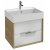 Мебель для ванной Jacob Delafon Vivienne 60 арлингтонский дуб/белый сатин лак