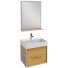 Мебель для ванной Jacob Delafon Vivienne 60 серый дуб/императорский желтый матовый лак