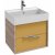 Мебель для ванной Jacob Delafon Vivienne 60 серый дуб/императорский желтый глянцевый лак