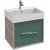 Мебель для ванной Jacob Delafon Vivienne 60 серый дуб/эвкалипт сатин лак