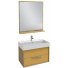 Мебель для ванной Jacob Delafon Vivienne 80 арлингтонский дуб/императорский желтый блестящий лак