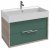Мебель для ванной Jacob Delafon Vivienne 80 серый дуб/эвкалипт сатин лак