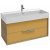 Мебель для ванной Jacob Delafon Vivienne 100 арлингтонский дуб/императорский желтый сатин