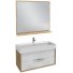 Мебель для ванной Jacob Delafon Vivienne 100 арлингтонский дуб/белый