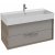 Мебель для ванной Jacob Delafon Vivienne 100 серый дуб/серый титан сатин