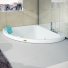 Ванна Jacuzzi Aquasoul Corner 140 R+ 130x130