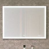 Зеркало Jorno Glass 100 с подсветкой