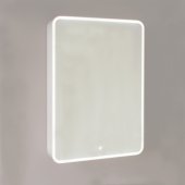 Зеркало-шкаф Jorno Pastel 60 белый жемчуг