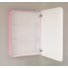 Мебель для ванной Jorno Pastel 80 розовый иней