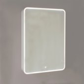 Зеркало-шкаф Jorno Pastel 60 французский серый