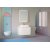 Мебель для ванной Jorno Pastel 80 белый жемчуг