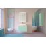 Мебель для ванной Jorno Pastel 80 бирюзовый бриз
