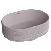 Раковина Kerama Marazzi Artbasin Sabbia 50 мальва матовая