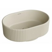 Раковина Kerama Marazzi Artbasin Vento 50 песочная матовая