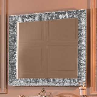 Зеркало Kerasan Retro 7364 100 см состаренное серебро