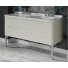 Мебель для ванной Kerasan Waldorf 150 ваниль с ящиками ножки хром