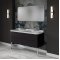Мебель для ванной Kerasan Waldorf 150 черная ножки...