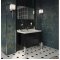 Мебель для ванной Kerasan Waldorf 100 черная ножки...