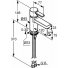 Смеситель для раковины Kludi Zenta 382620575