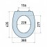 Крышка-сиденье Koller Pool Oval S C5 KPOVSC5 микролифт