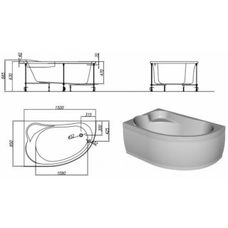 Kolpa Voice L 4 doms 320x320 nw