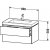 Мебель для ванной Duravit L-Cube 80 абрикос жемчужный