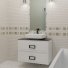 Мебель для ванной со столешницей La Fenice Cube Twin 80 белая