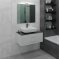 Мебель для ванной со столешницей La Fenice Cube 90...