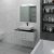 Мебель для ванной со столешницей La Fenice Cube 80 белая