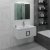 Мебель для ванной La Fenice Cubo 80 белая