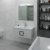 Мебель для ванной La Fenice Cubo 80 белая