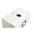 Столешница из керамогранита La Fenice Cube 100 см белый мрамор