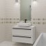 Мебель для ванной со столешницей La Fenice Elba Twin 100 белая