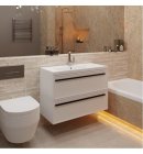 Мебель для ванной La Fenice Elba Twin 100 белая