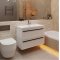 Мебель для ванной La Fenice Elba Twin 100 белая