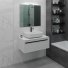 Мебель для ванной со столешницей La Fenice Elba 80 белая