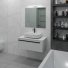 Мебель для ванной со столешницей La Fenice Elba 80 белая