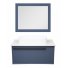 Мебель для ванной со столешницей La Fenice Elba 90 синяя