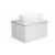 Мебель для ванной со столешницей La Fenice Terra 60 белая